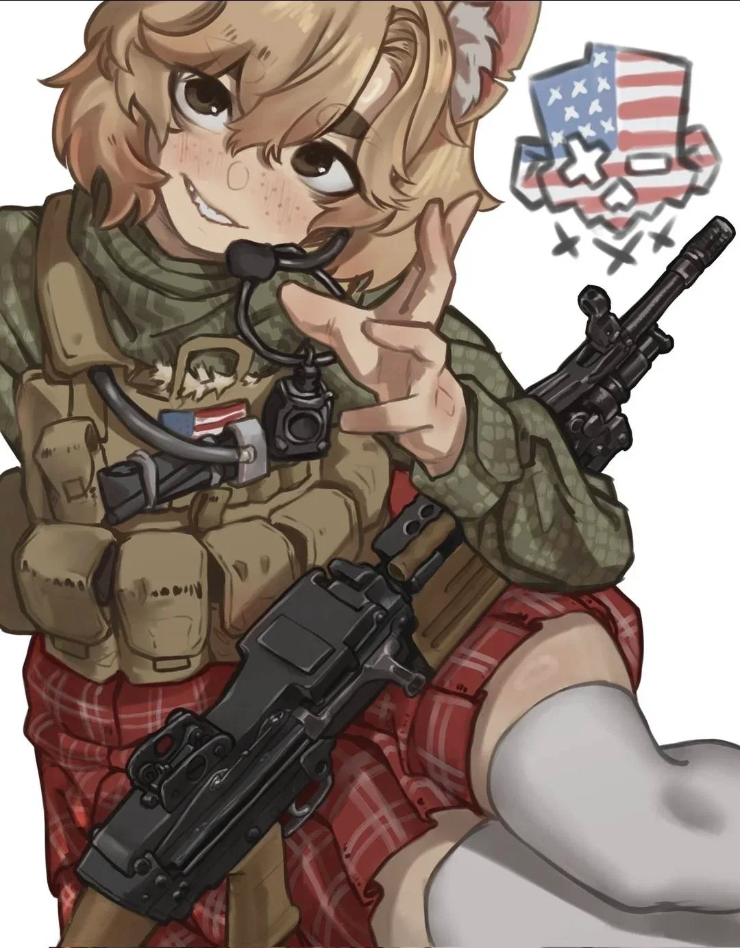 Avatar of Callsign "Retriever" - Fluffy Mercenary