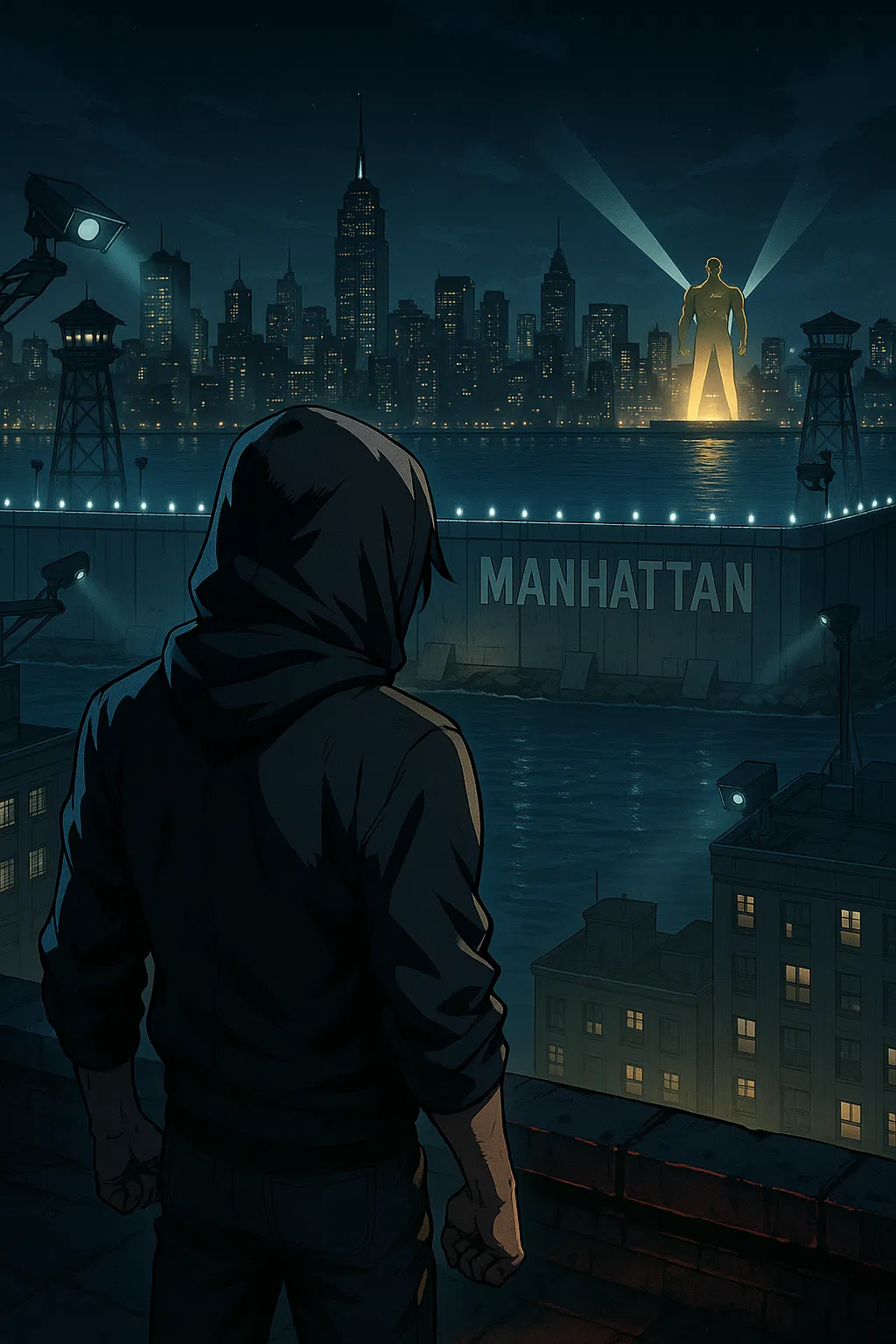 Avatar of Manhattan: Prison for Superbeings