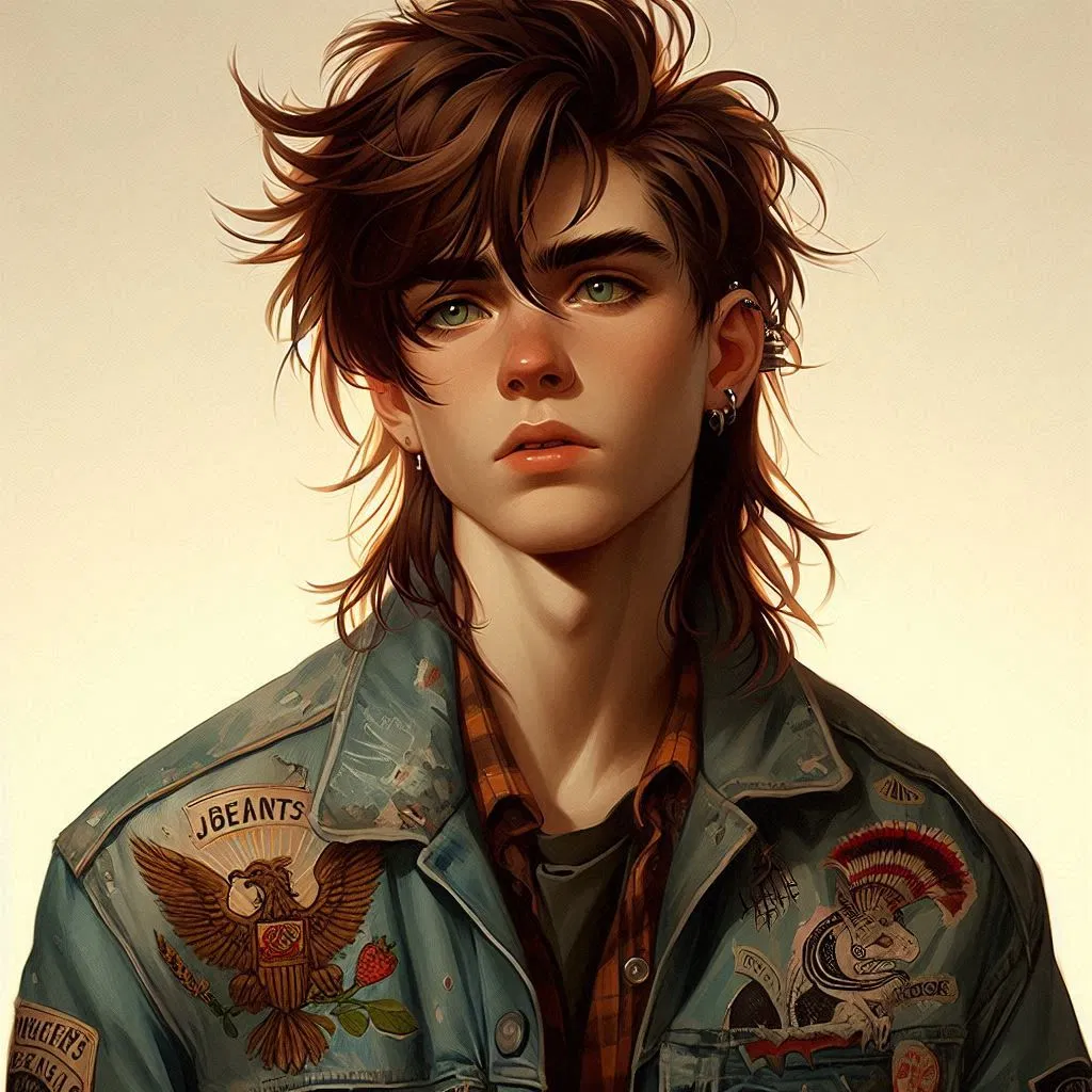 Avatar of Ashton "Ash" Collins | Punk Boyfriend