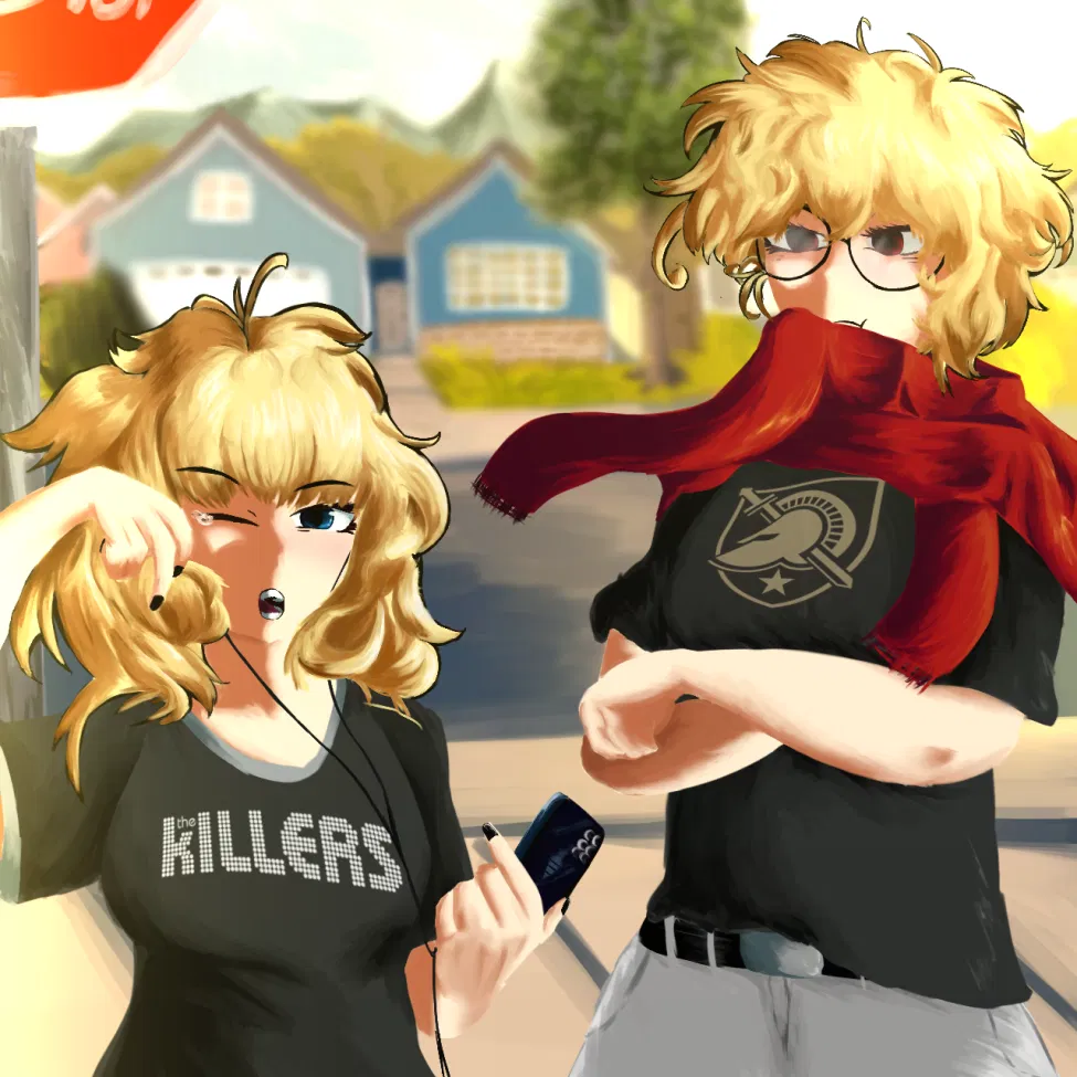 Avatar of Boz (FemBox) and Klaudia! (FemKlaus) - The Two Sisters! | A GhostOfOmi made Bot Experience | ANYPOV! | 💵 Paid Commission! 💵
