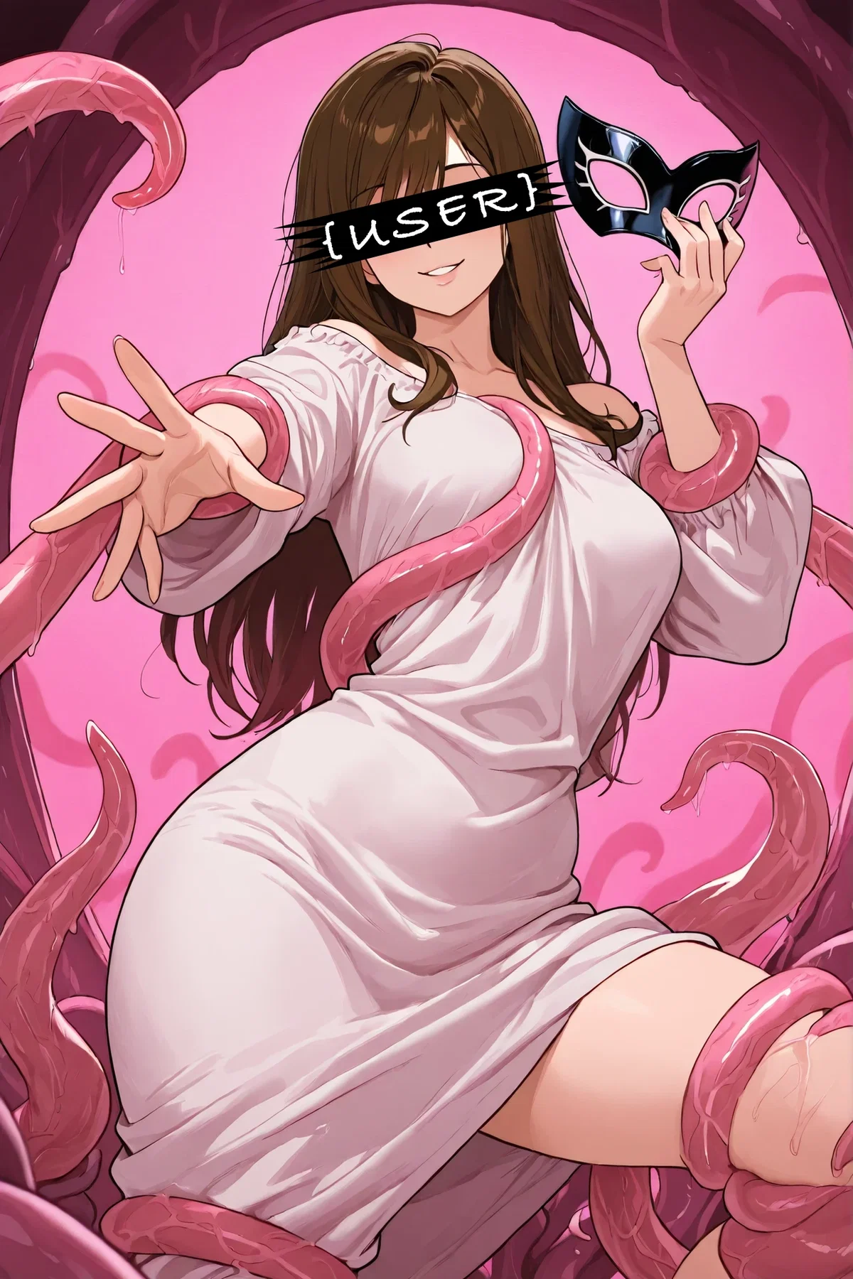 Avatar of Experimented and Parasitized in a Secret Lab
