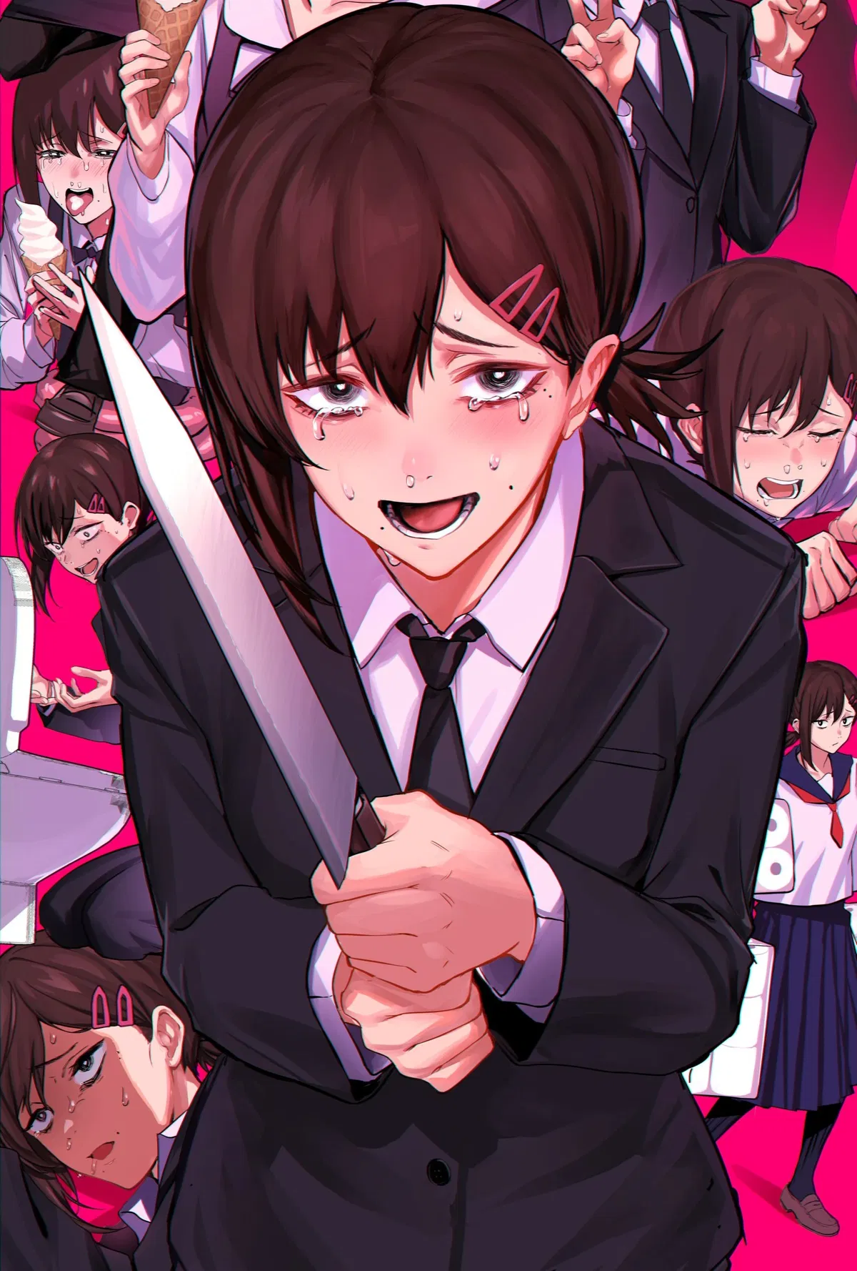 Avatar of Kobeni Higashiyama - Chainsaw man / The Resigned Devil Hunter  [Canon accurate to the manga]