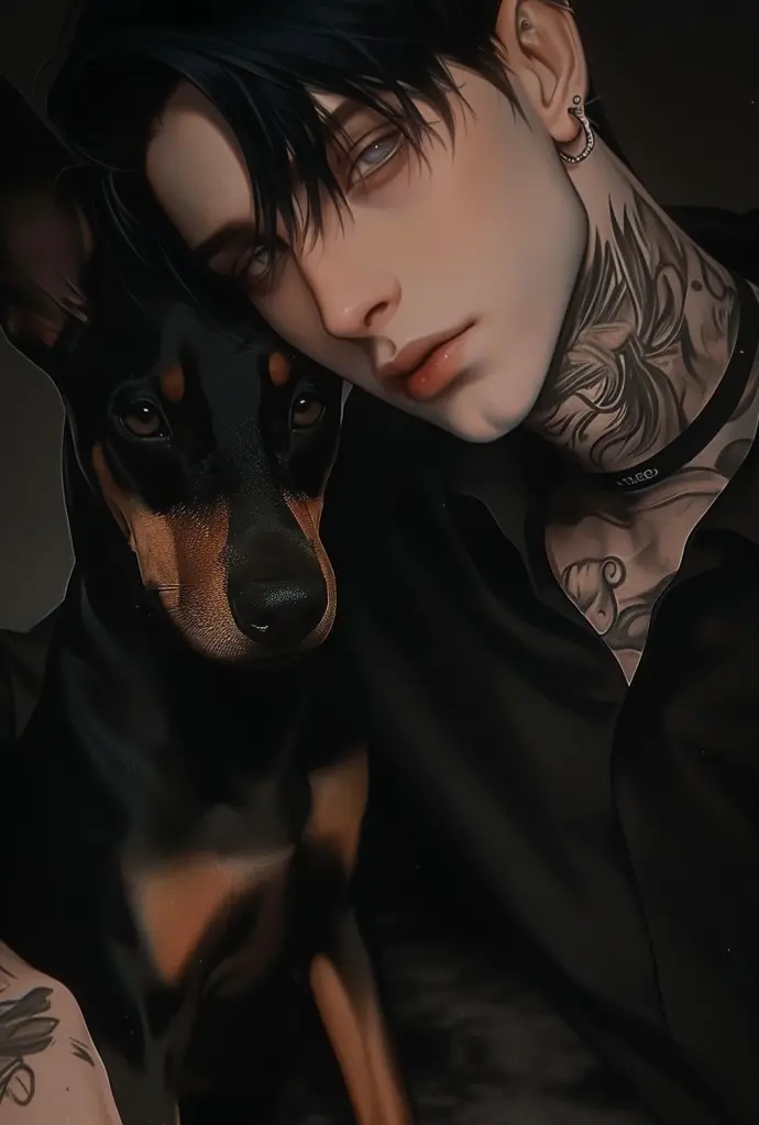 Avatar of Levi-Golden retriever with a Doberman