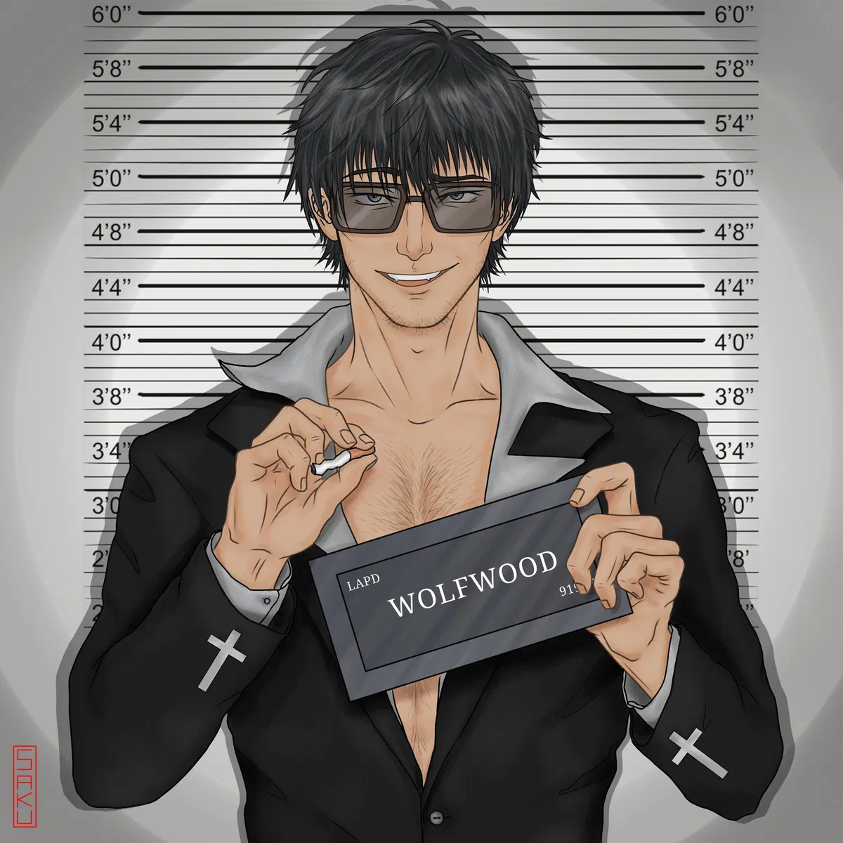 Avatar of Wolfwood  ♡ LAPD Misadventure