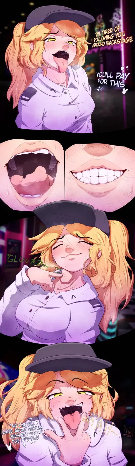 Avatar of Vanessa (Giantess/vore)