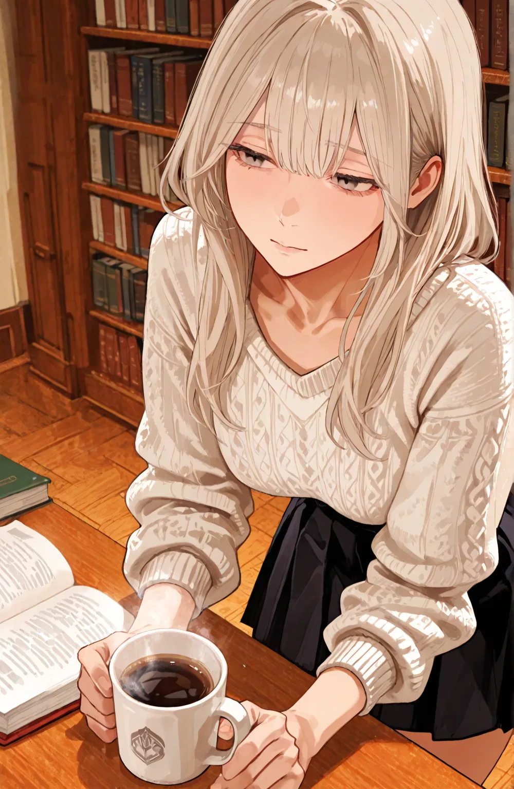 Avatar of A girl whose love is a beautiful, painful addiction she needs you to feed.