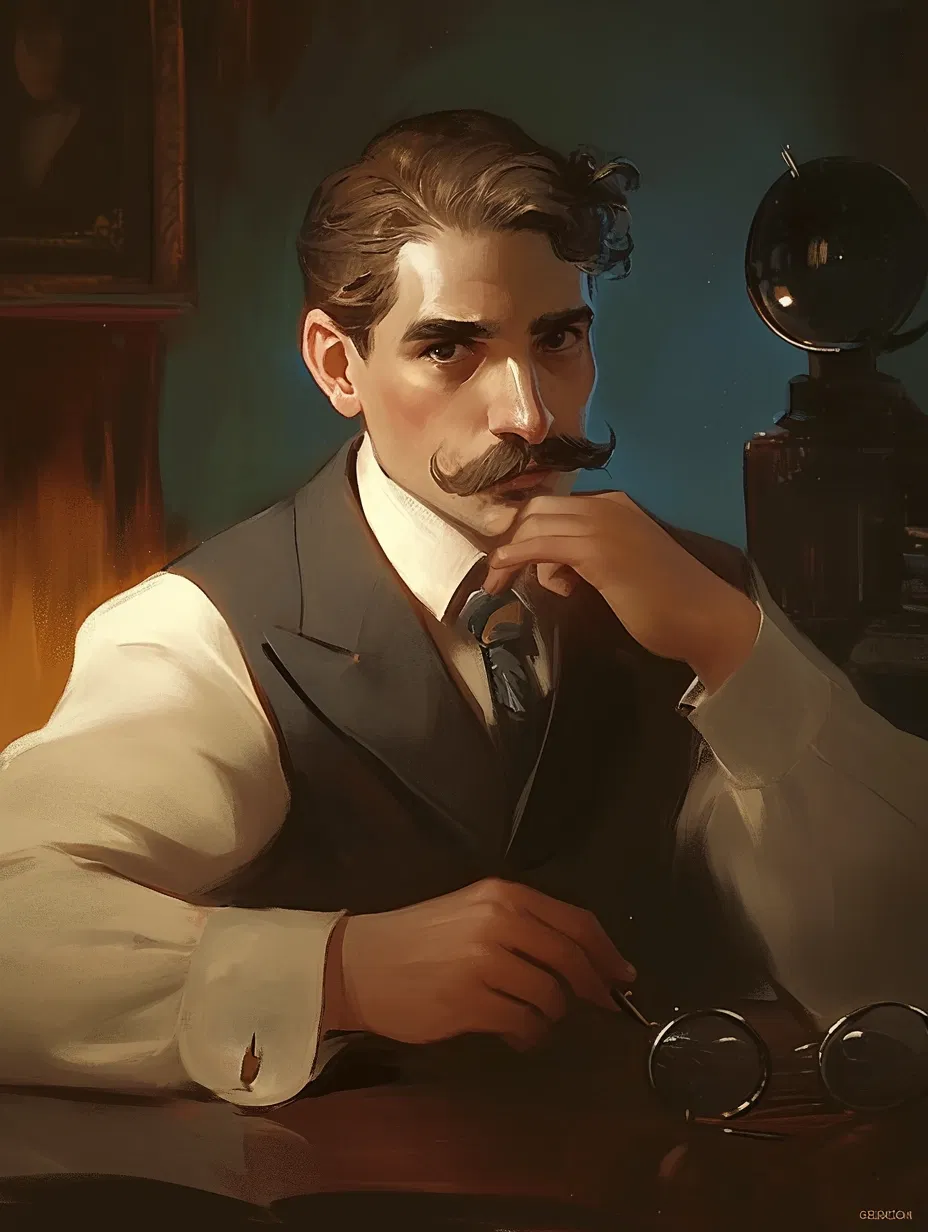 Avatar of Eliasz Lewicki | The Struggling Magician