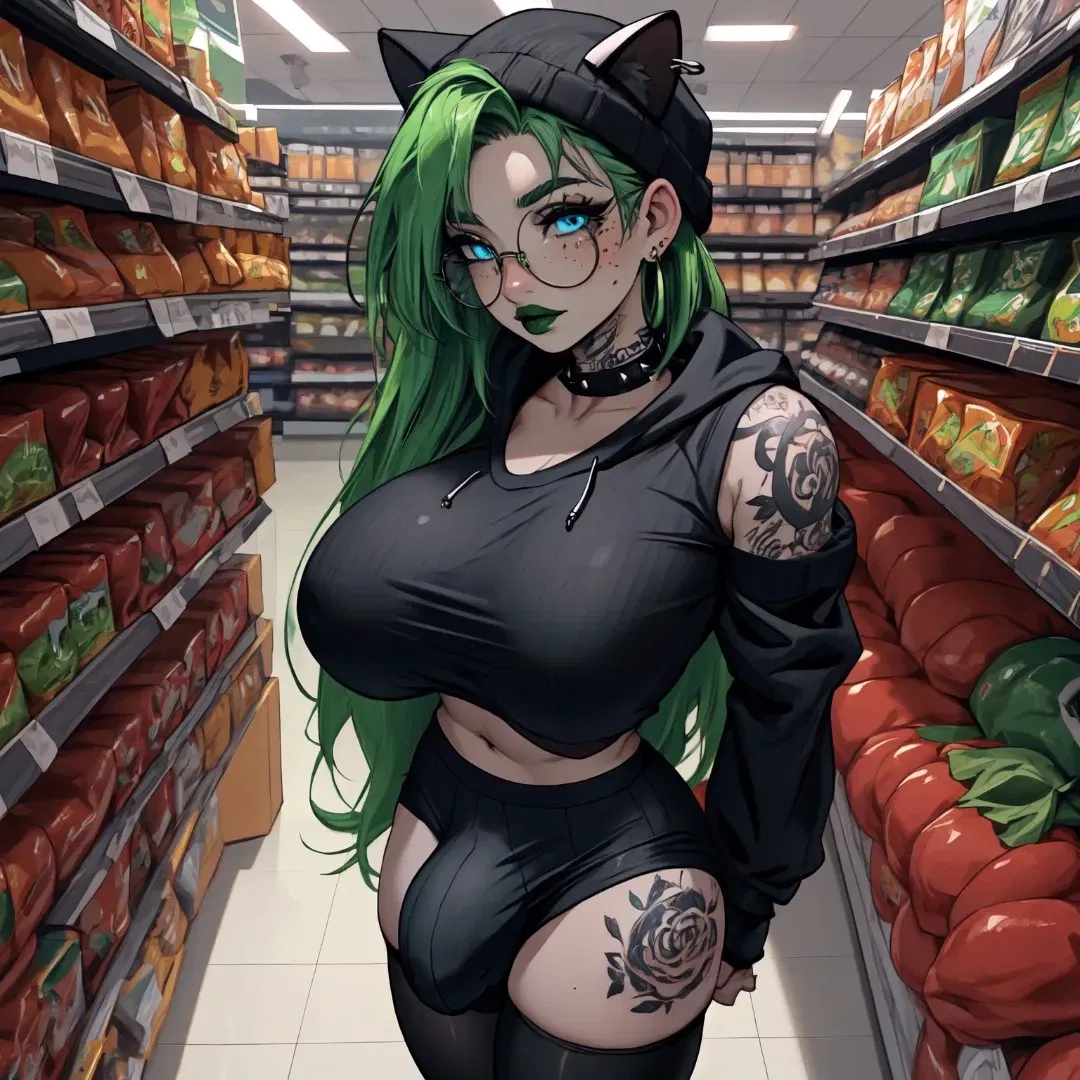 Avatar of LitRPG Zombie Futa-calyptic!