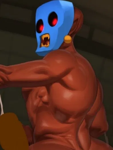 Avatar of Hyper Thicc Blue masked Redead