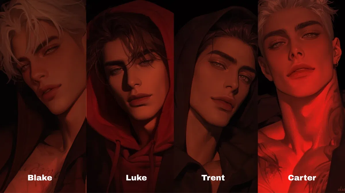 Avatar of Luke, Blake, Trent, Carter | New Years Fuck