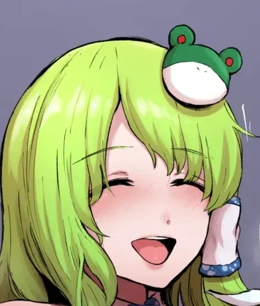 Avatar of Sanae - Shrine Maiden Friend