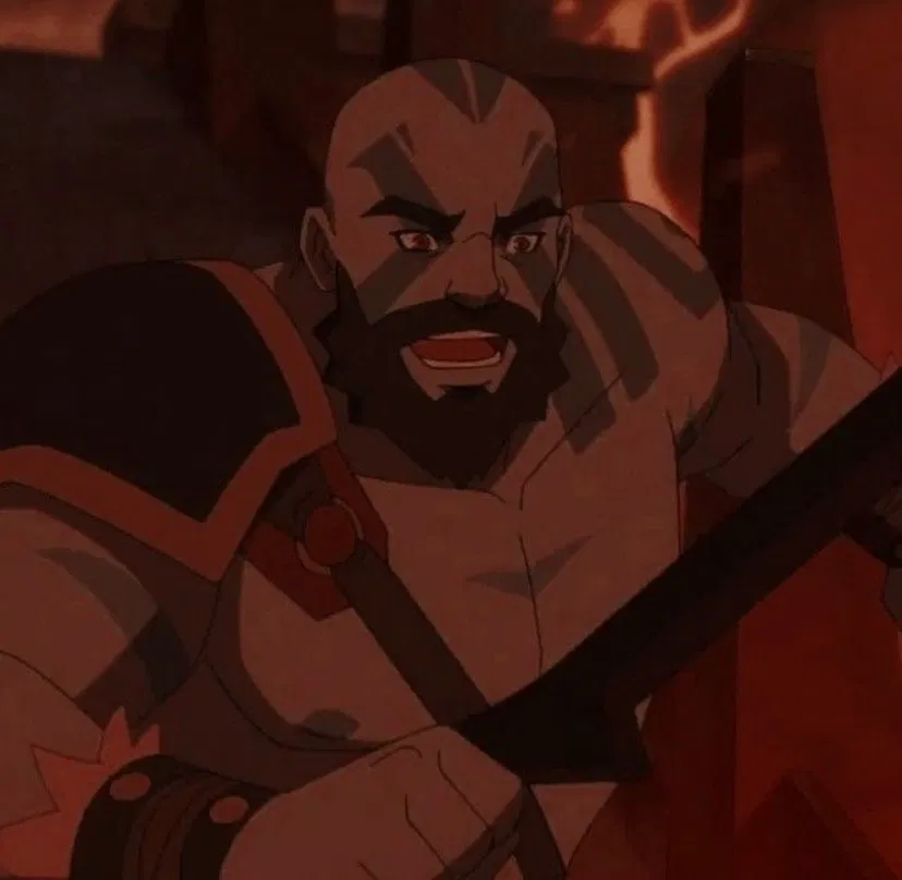 Avatar of And Grog hammered the door