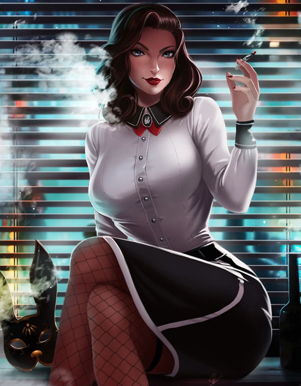 Avatar of Elizabeth | Burial at Sea