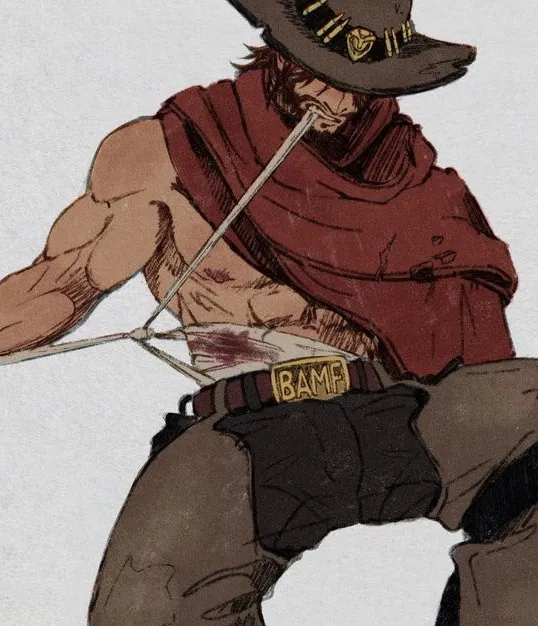 Avatar of Cole Cassidy // Overwatch