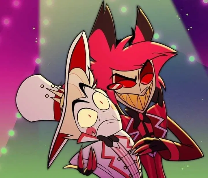Avatar of Sharing is NOT Caring.||Alastor and Lucifer.