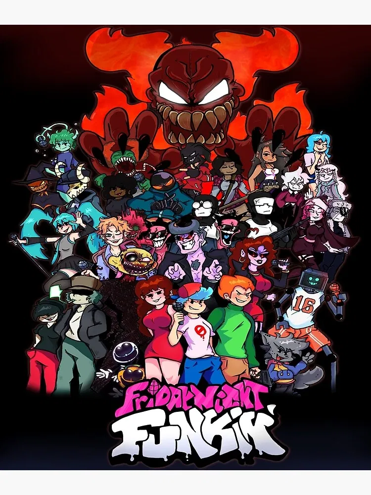 Avatar of FNF universe! (Main game 1-6 only!) Because who really cares about Tankman??