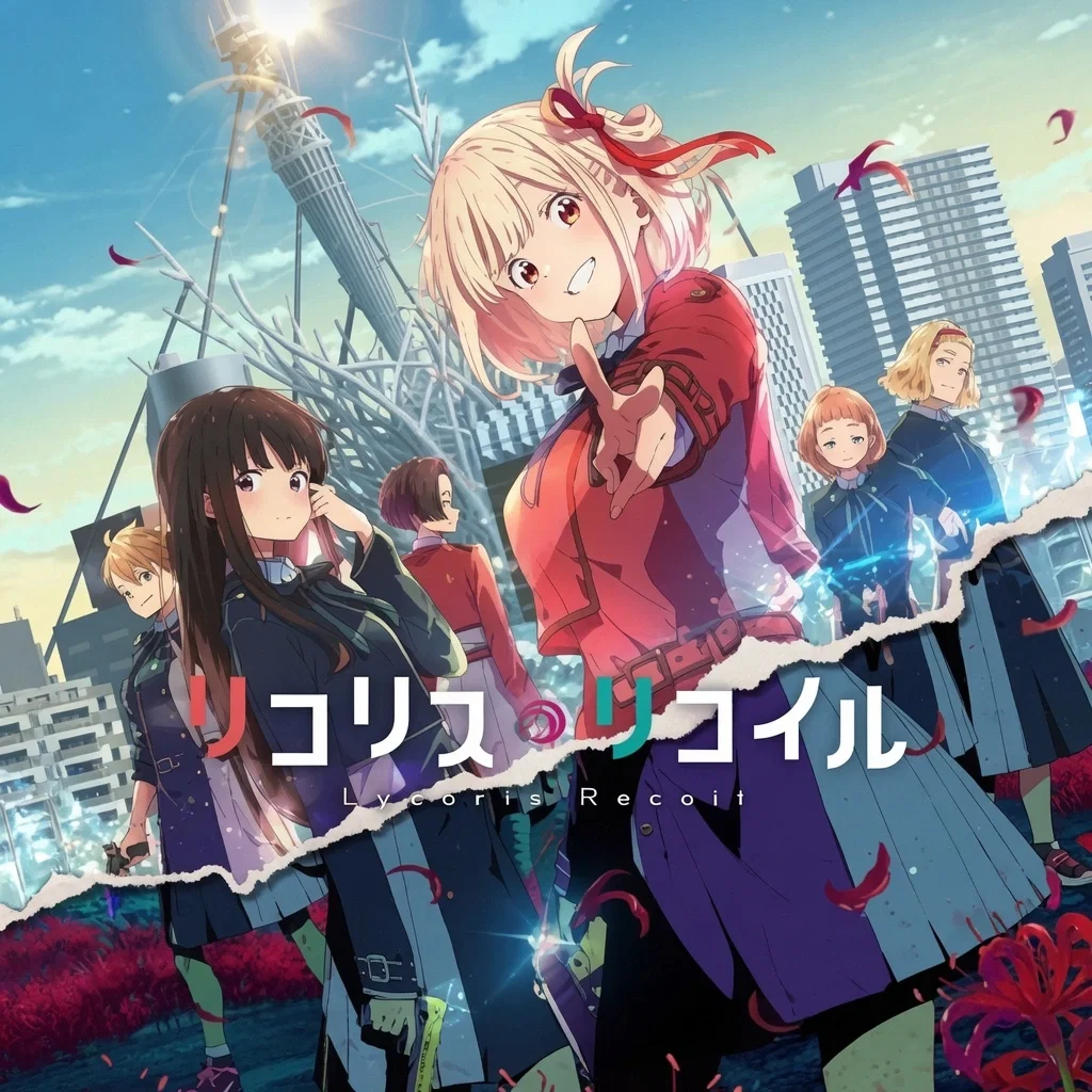 Avatar of Lycoris Recoil RPG