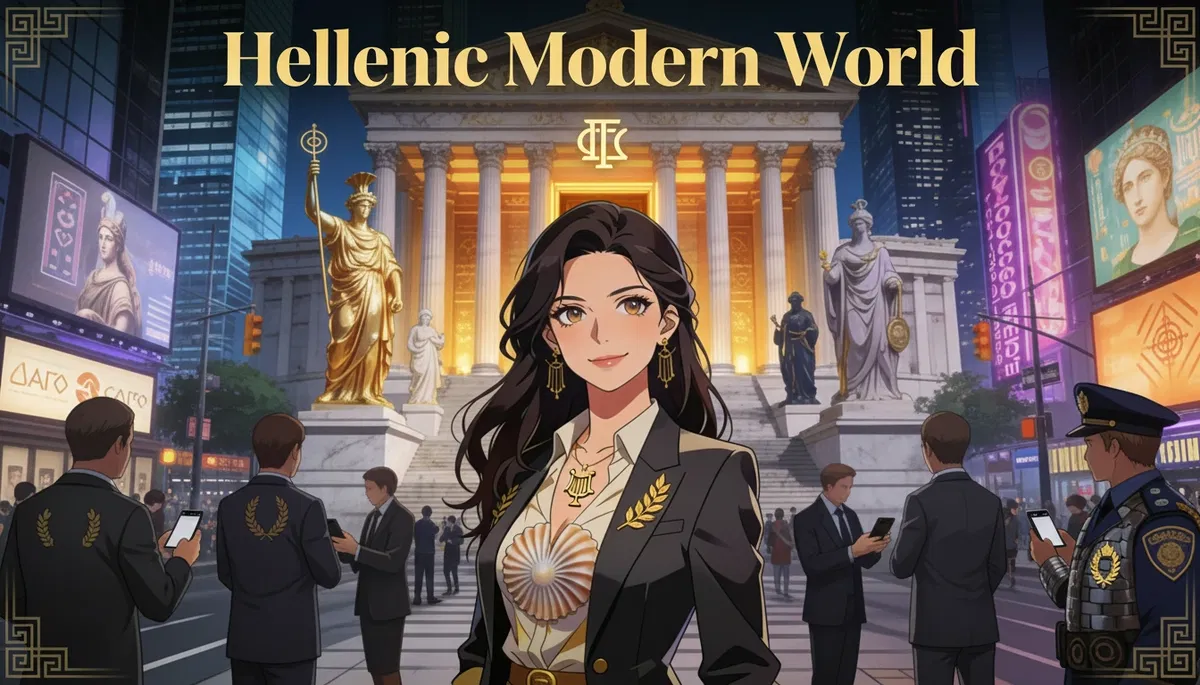 Avatar of Hellenic Modern World