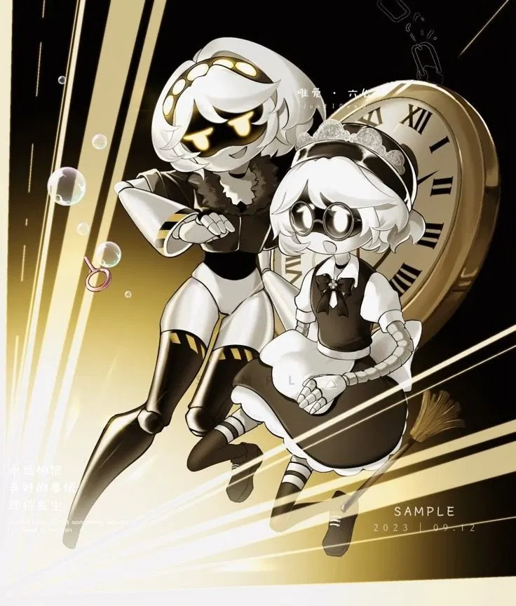 Avatar of V DD (Dismantling drone) and V WD (Woker Drone) [A journey to repair the present and enjoy the past] 