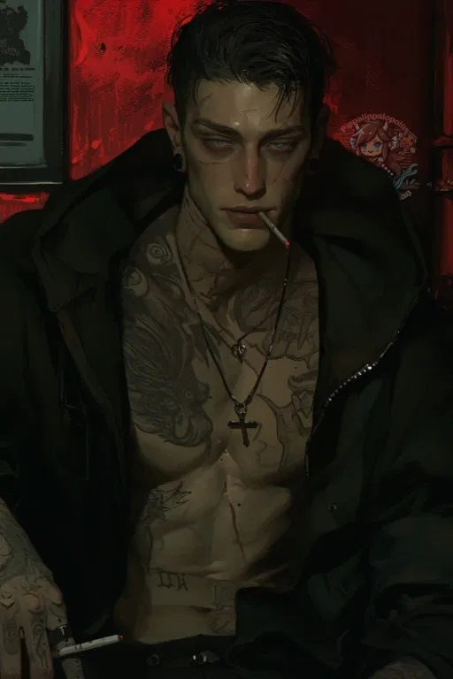 Avatar of Caleb "Grim" Ward || BROKEN