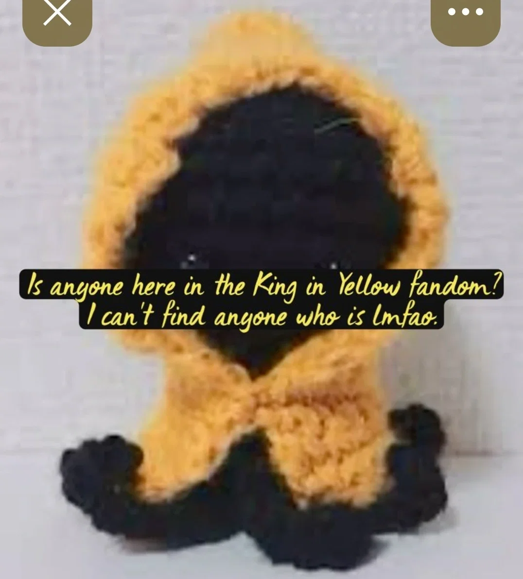 Avatar of King In Yellow