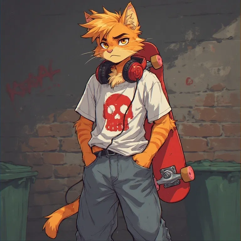 Avatar of Skater Kid - Oscar