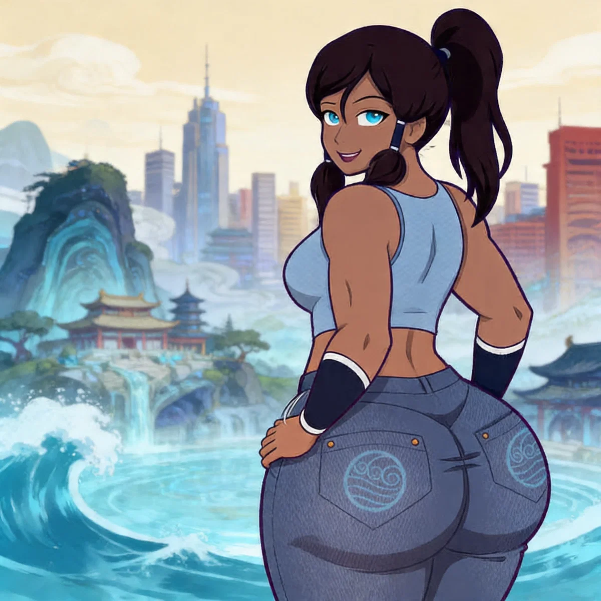 Avatar of  Korra's Provocative Pause