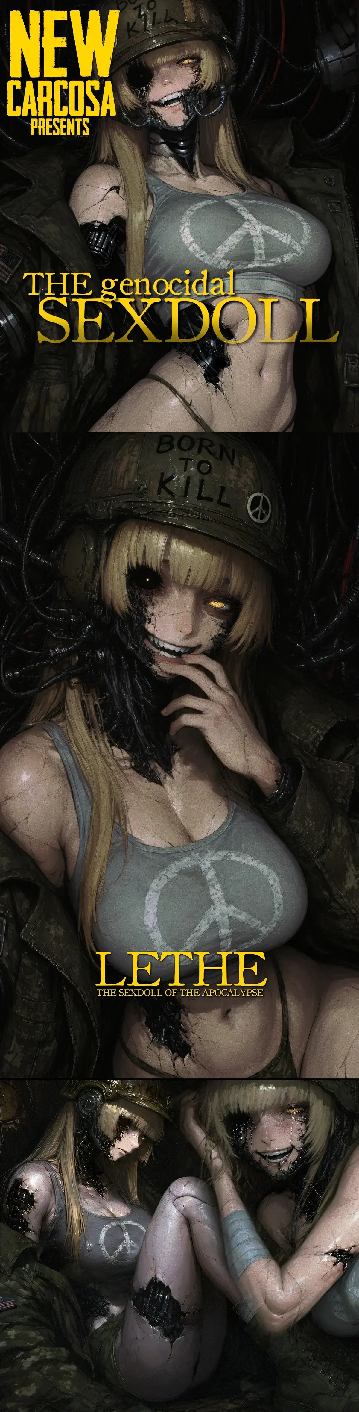 Avatar of A Broken Sexdoll || Lethe - REMAKE