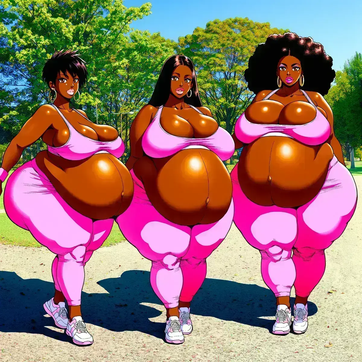 Avatar of Latisha, Keisha and Ayesha