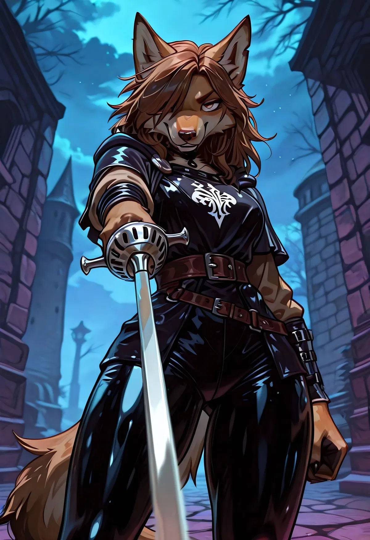 Avatar of The Tithe of Flesh | Kyri, Sellsword