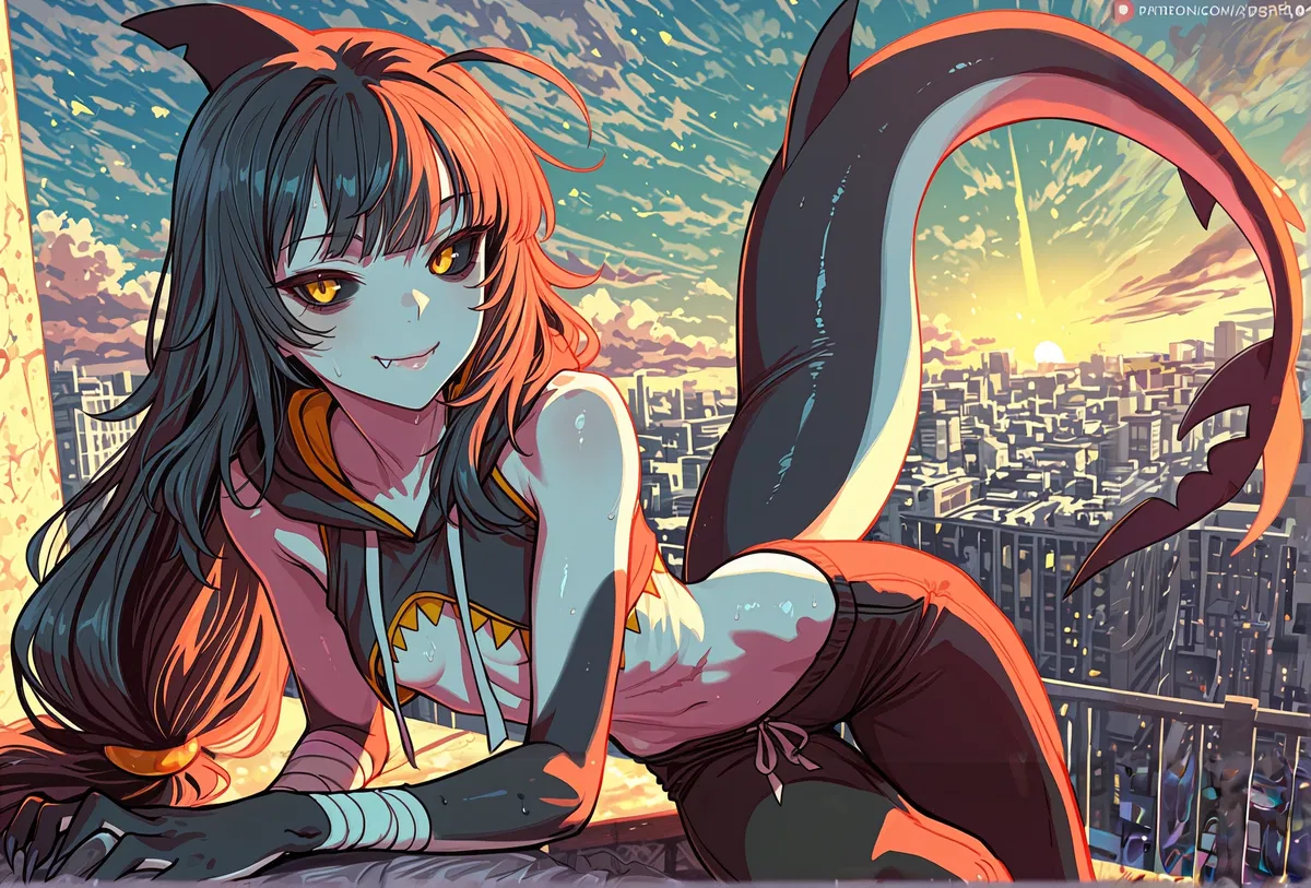Avatar of Fuka Midara (フカ みだら) - female version 