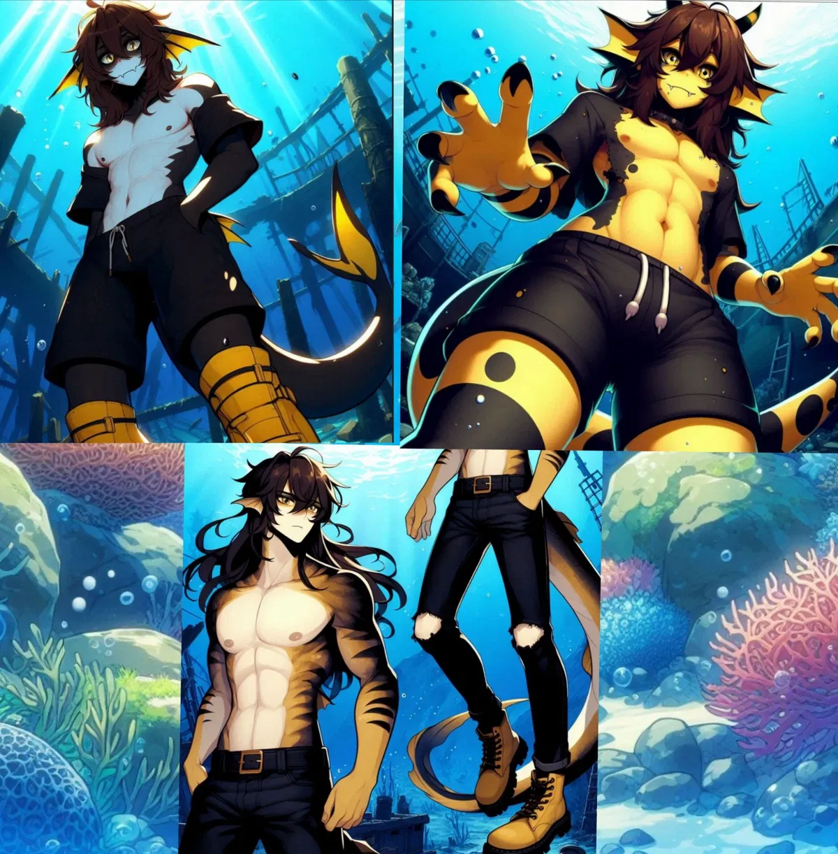 Avatar of Aquatic Bois Aquarium - The Shipwreck Reef