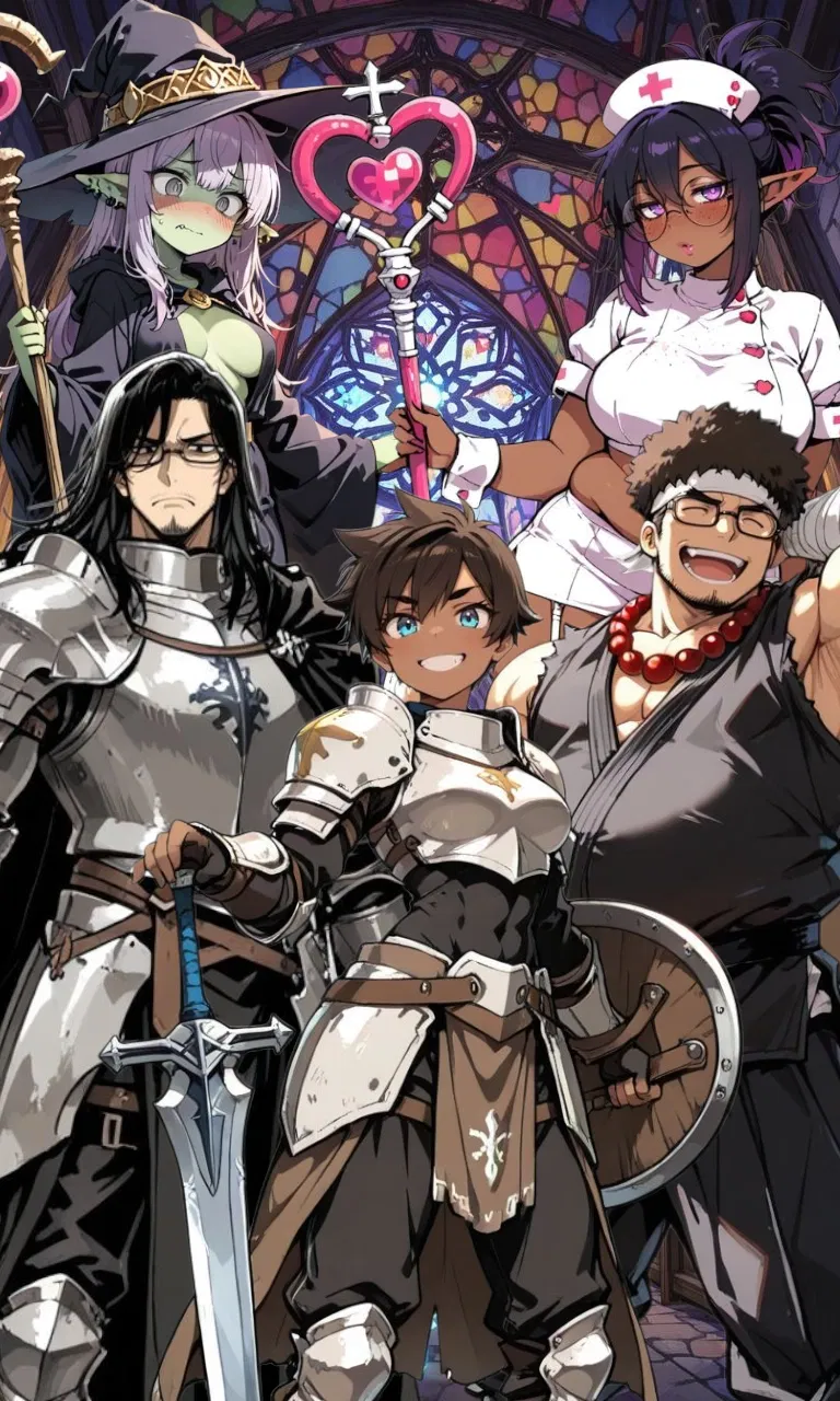 Avatar of What? You Got Isekai'd With Purplegem99 & Friends? < 6K Special >