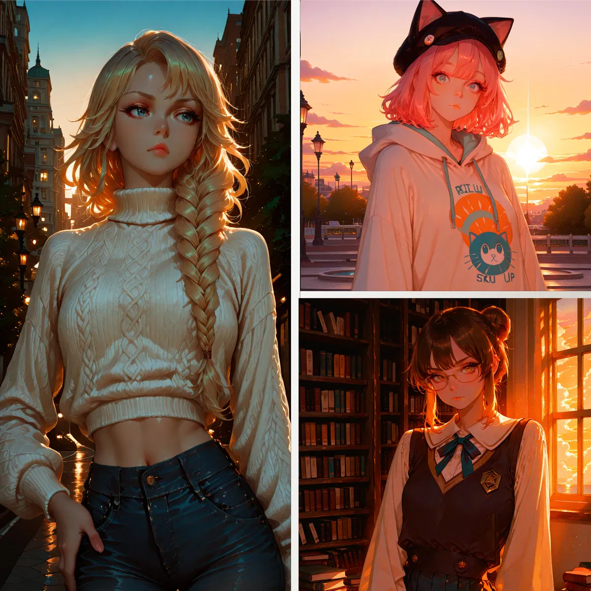 Avatar of Sleepover Party | Jules, Almira & Charlotte