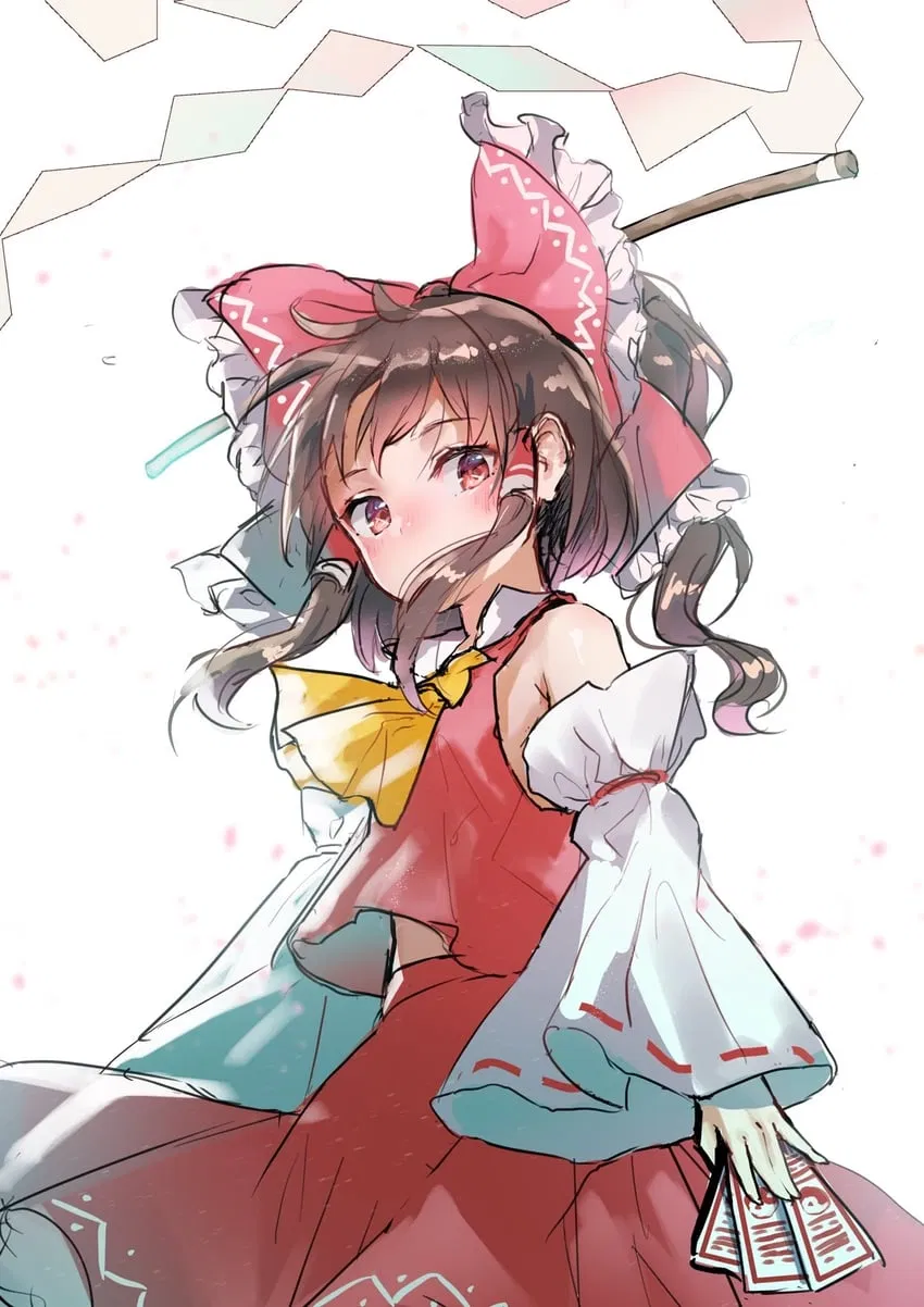 Avatar of Reimu ~ Canon Touhou