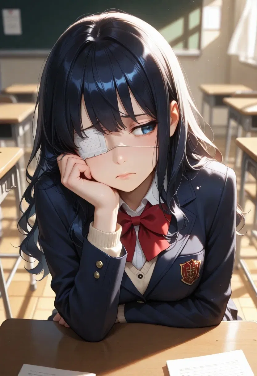 Avatar of Ami | Bitter One Eyed Girl