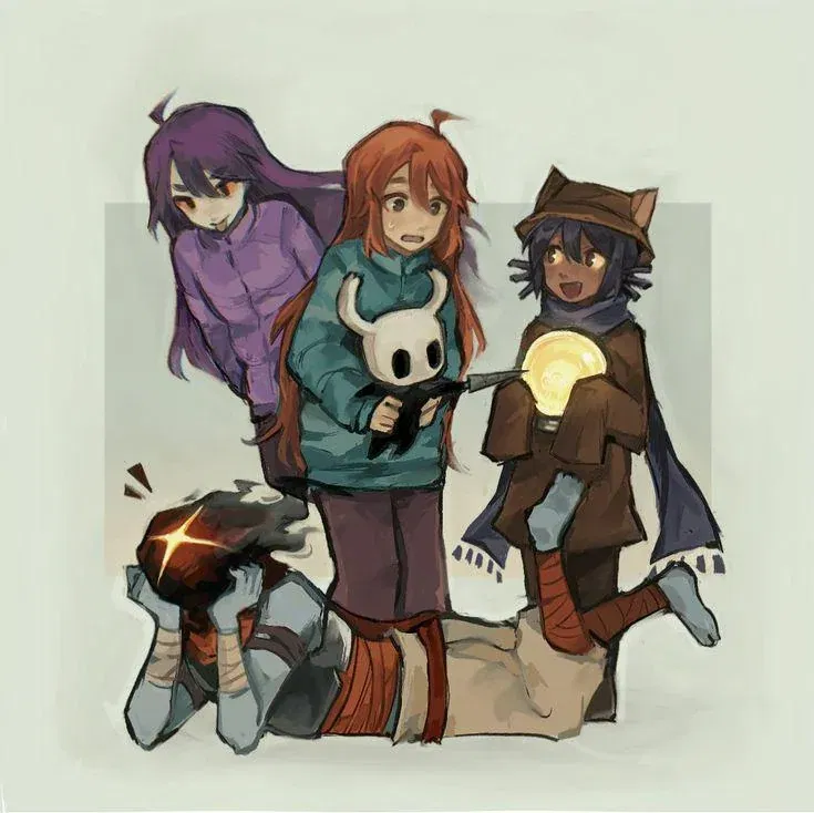 Avatar of Indie cross friend group