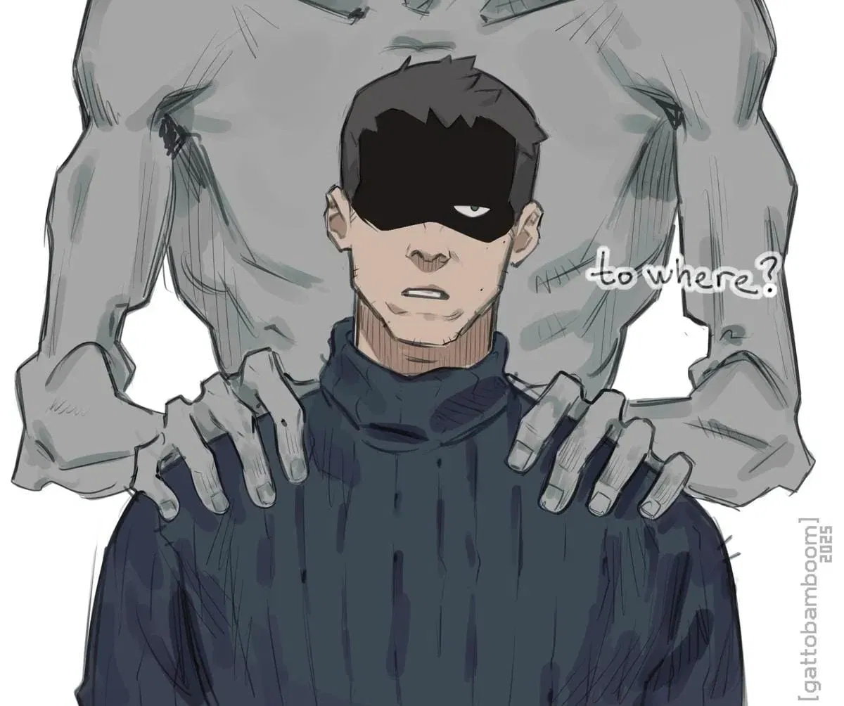 Avatar of spanking the protag... (role reversal!)