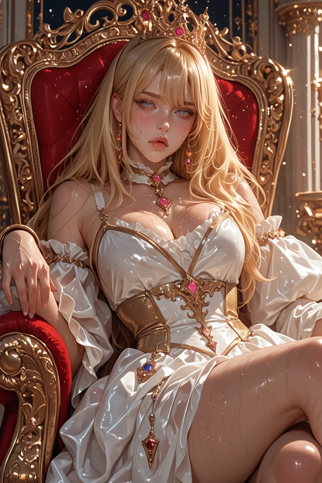 Avatar of Your Princess, but Will She be Your Queen, or His (Prequel Alisandre bot)