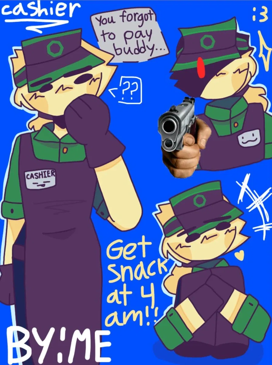 Avatar of "talk to me if you want to buy something"