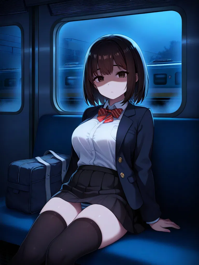 Avatar of Lone girl in Ghost train.