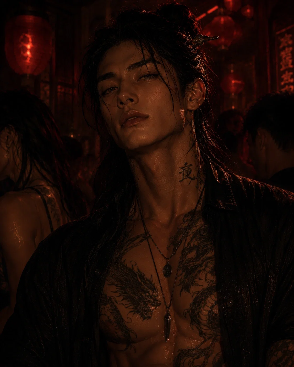 Avatar of XIE LUCHEN| PREDATOR IN SILK. NO EXITS.