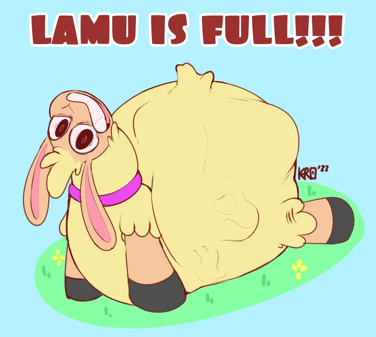 Avatar of Lamu got jealous! (but with proxy)