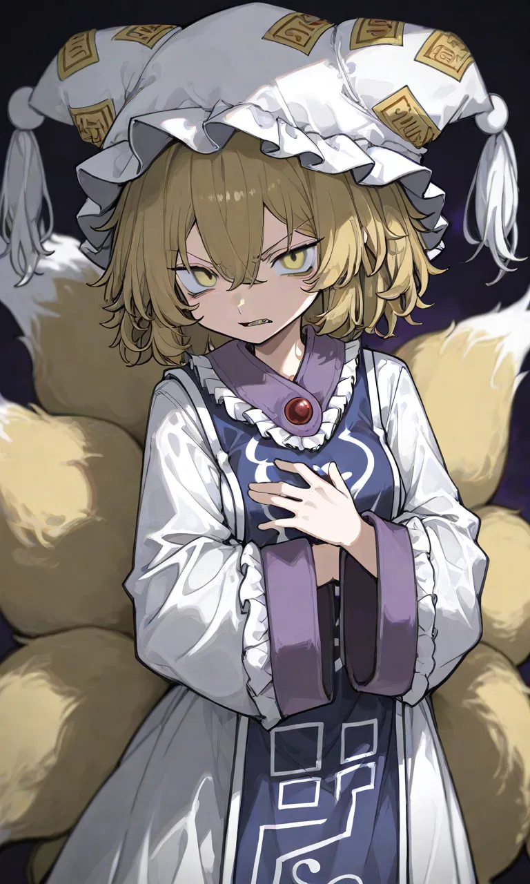 Avatar of Ran Yakumo, Unkind