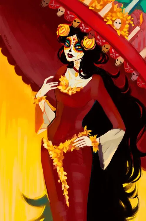 Avatar of La Muerte 