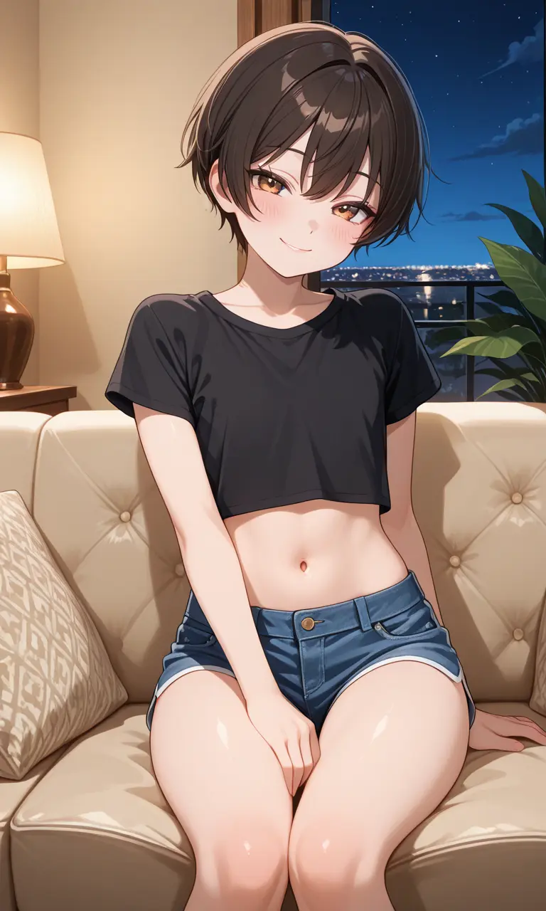 Avatar of Childhood Femboy Friend
