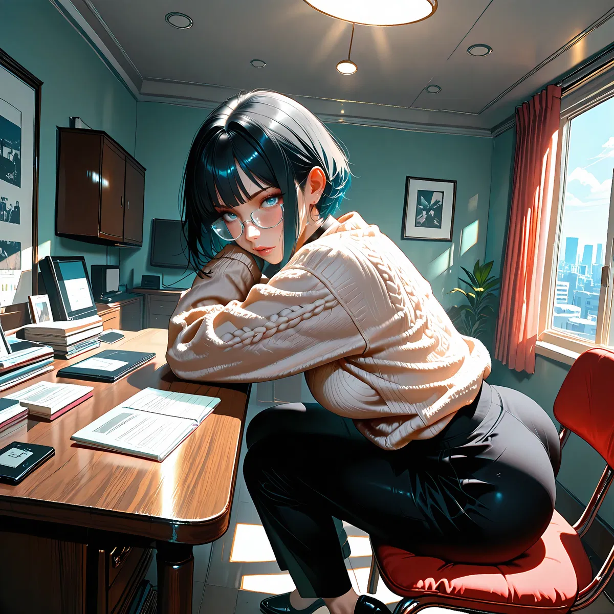 Avatar of Clara: Midnight Blue Panic