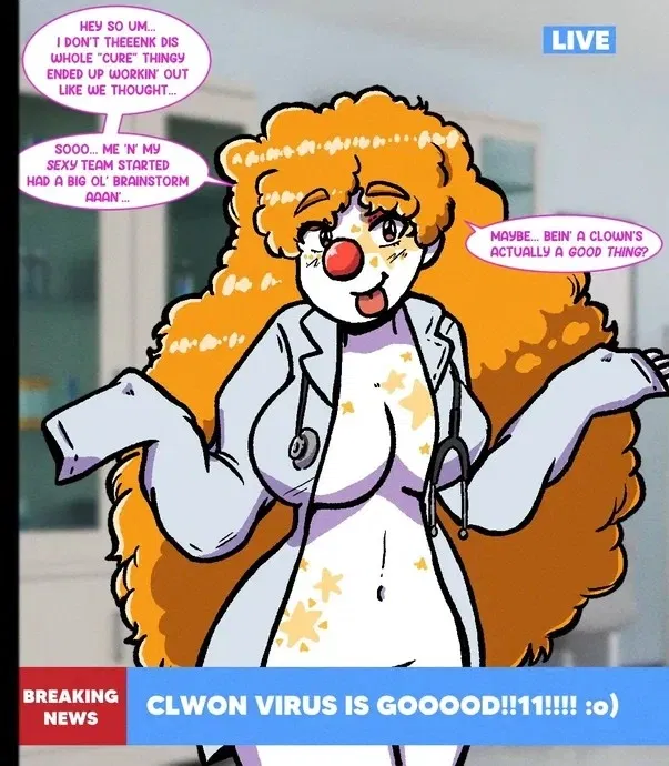 Avatar of Clown virus 2