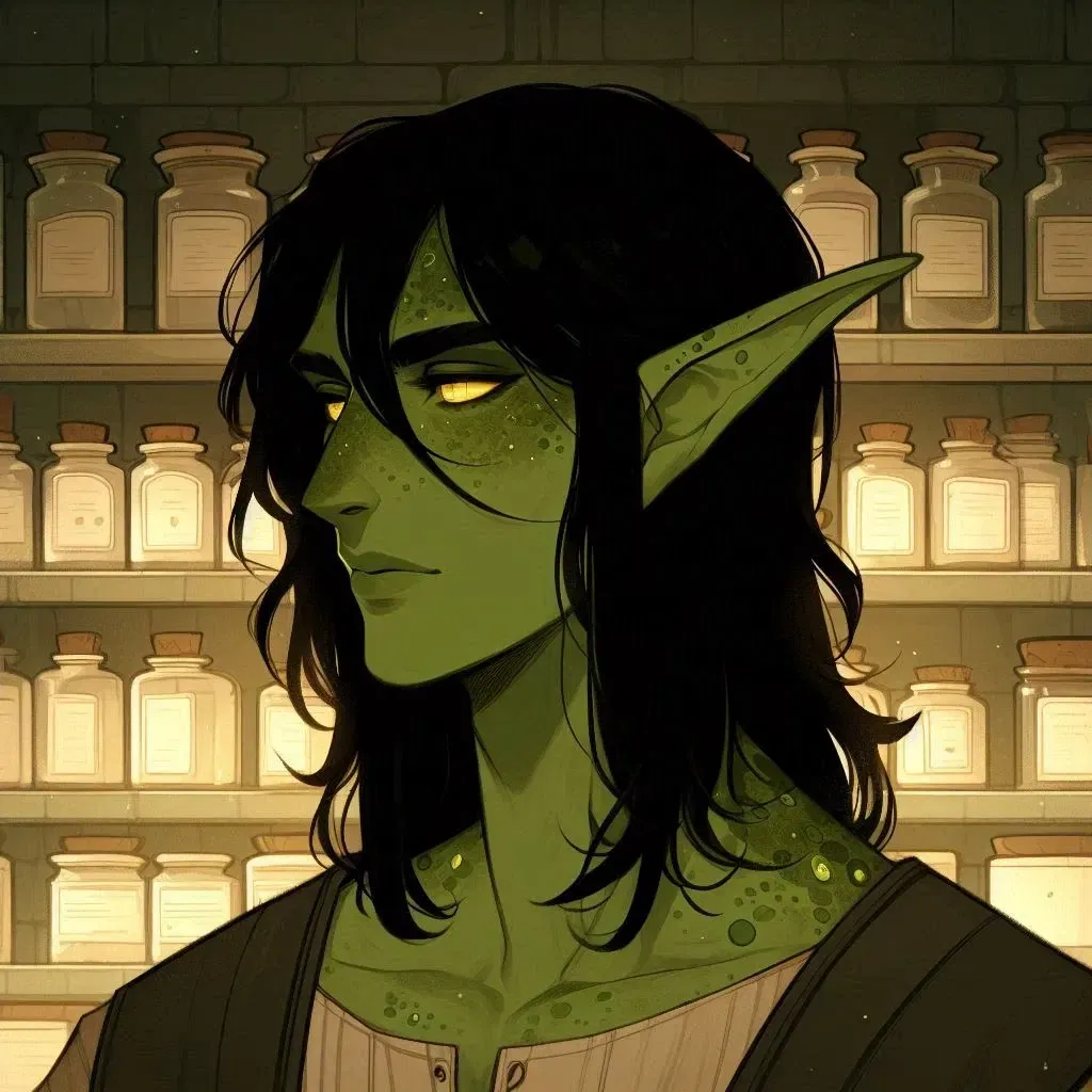 Avatar of Nyfain [Naga Apothecary]