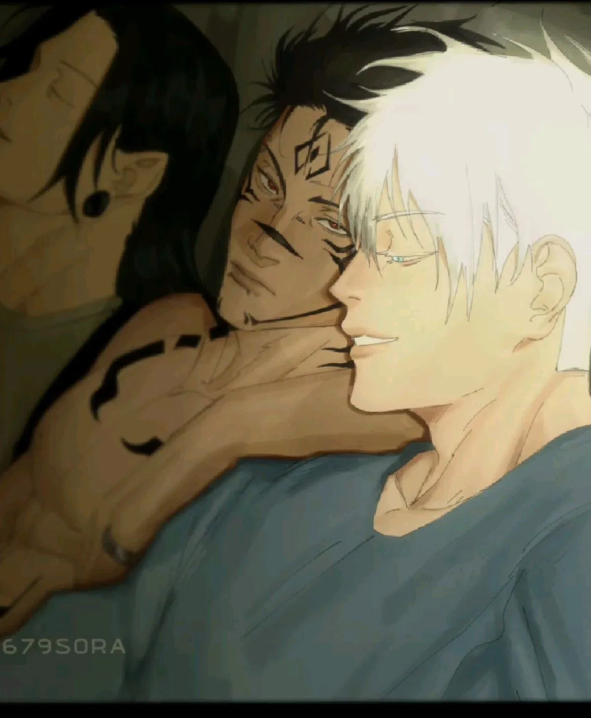 Avatar of Ryomen Sukuna & Satoru Gojo
